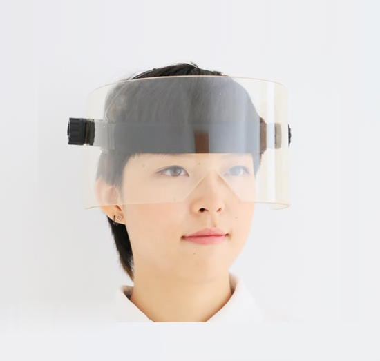 醫(yī)用射線防護面罩（B款標準型）